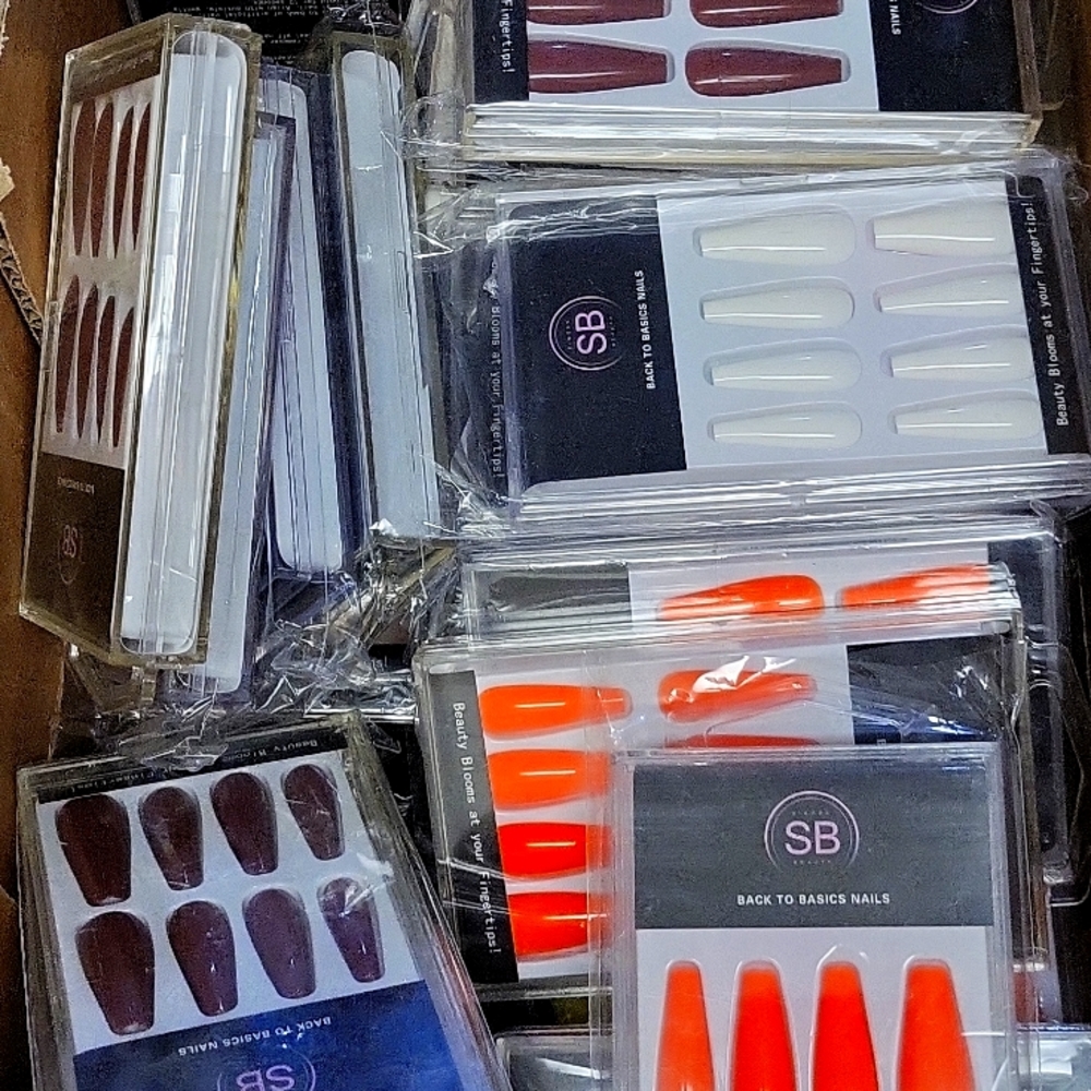 Box of Assorted Nails for Resell